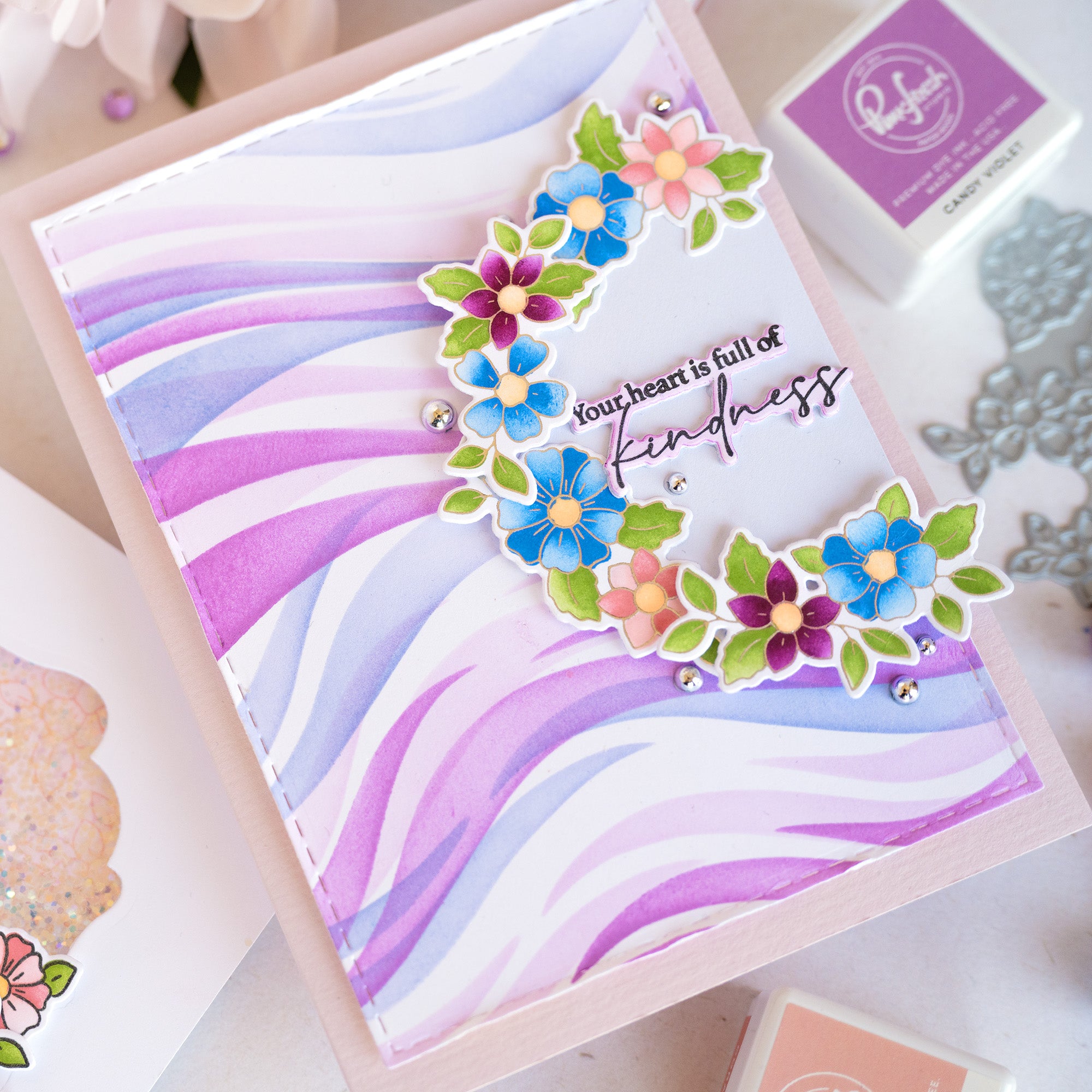 Fragrance Notes stencil