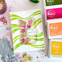 Fragrance Notes stencil