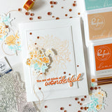 Garden Bouquet: stencil