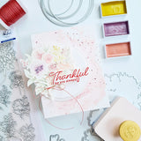 Garden Bouquet: stencil