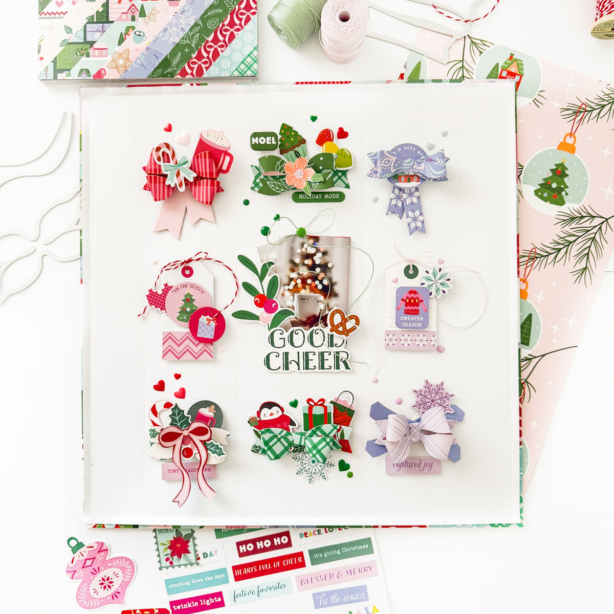 Very Merry Christmas: 6x8 Paper Pack