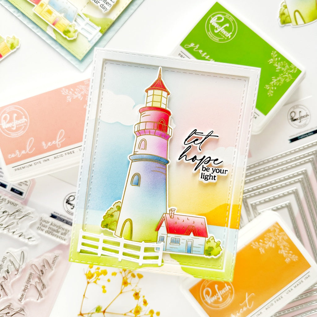 Guiding Light stamp
