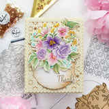Handpicked Flowers die
