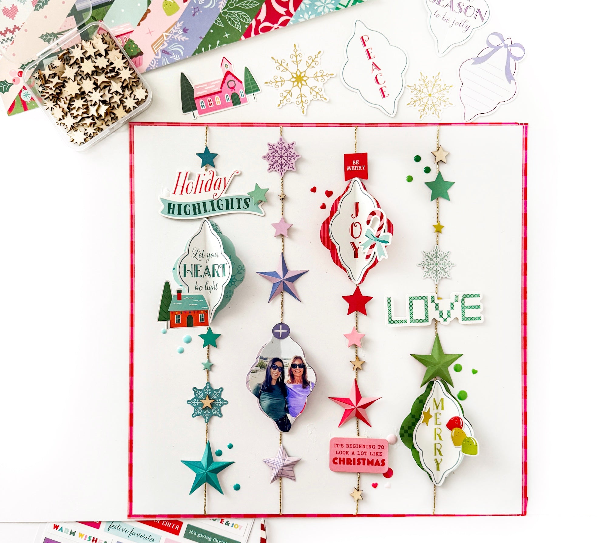 Very Merry Christmas: 6x8 Paper Pack