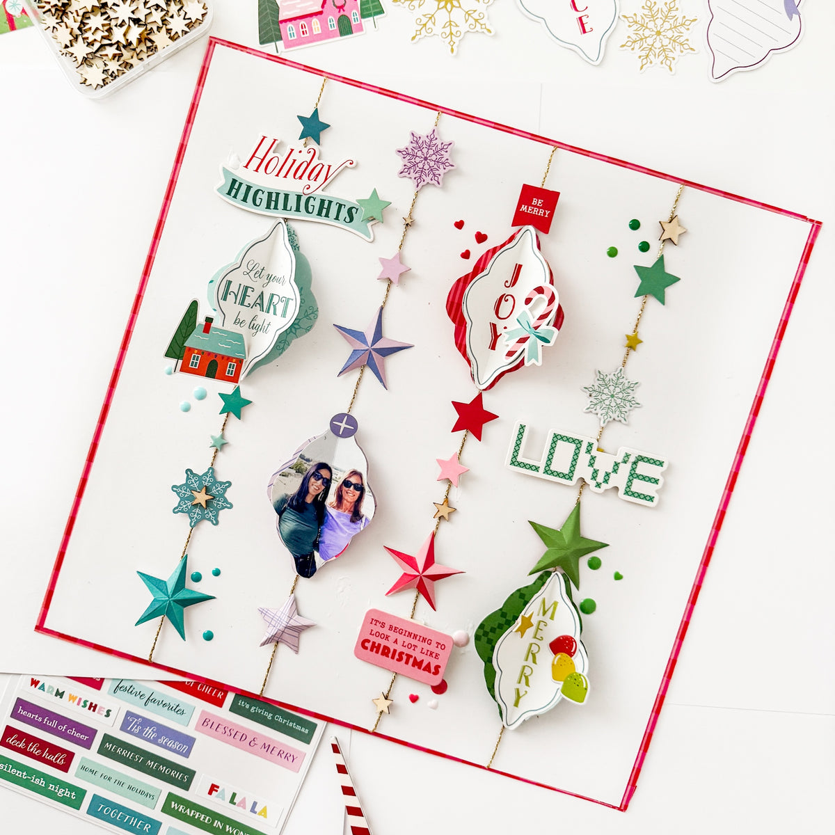 Very Merry Christmas: 6x8 Paper Pack