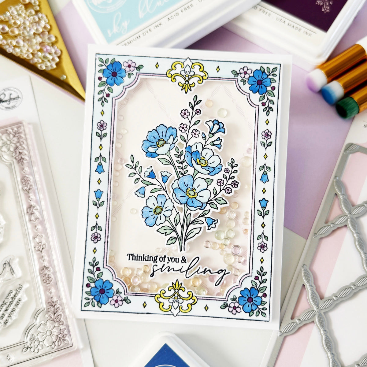 Heirloom Cottage stamp