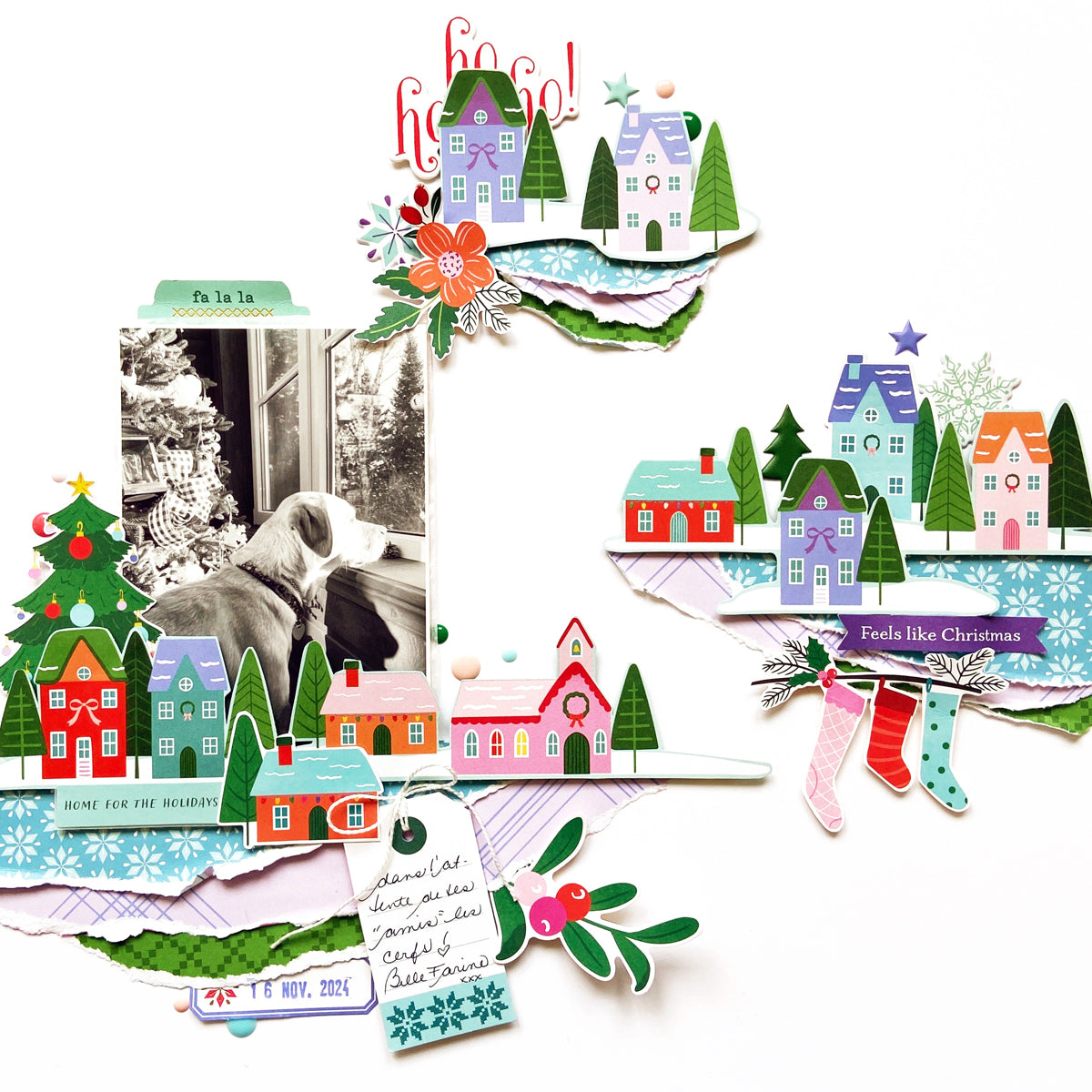 Very Merry Christmas: 6x8 Paper Pack
