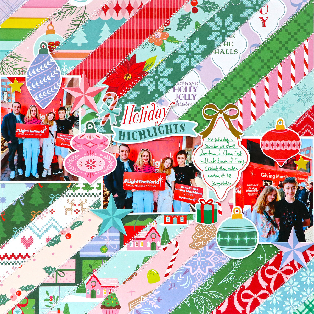 Very Merry Christmas: 12x12 Paper Pack