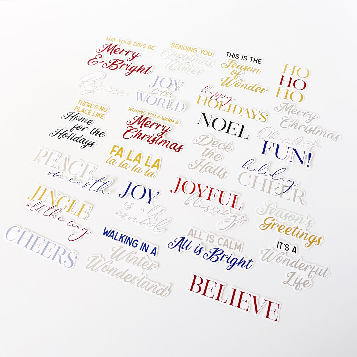 Holiday Sentiments Ephemera