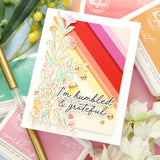 Humbled & Grateful stamp