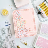 Rounded & Braided Rectangle die