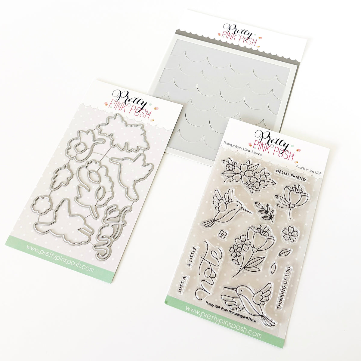 Hummingbird Floral Bundle