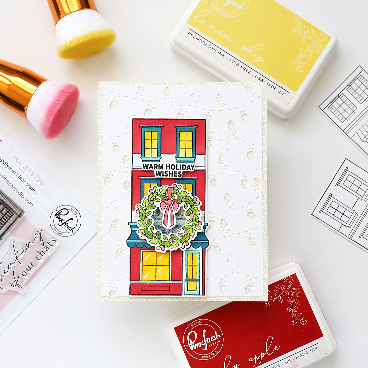 The Shelf Edit: Magic of the Season stamp
