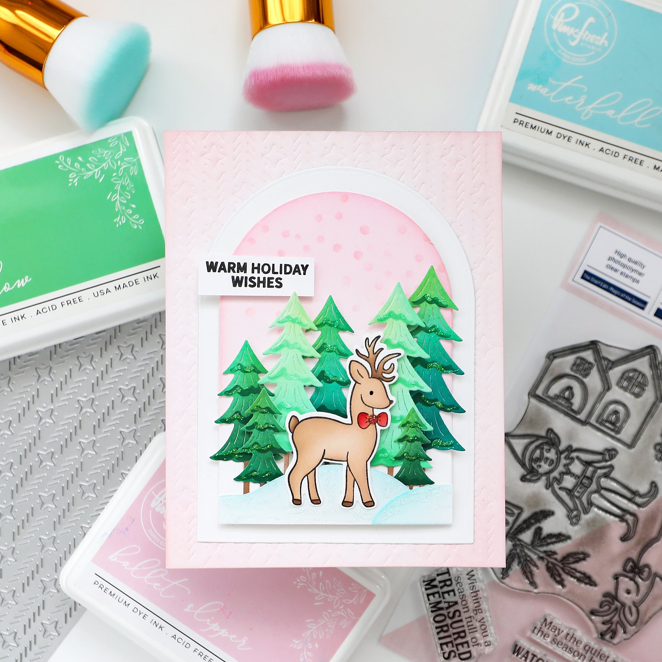 The Shelf Edit: Magic of the Season stamp