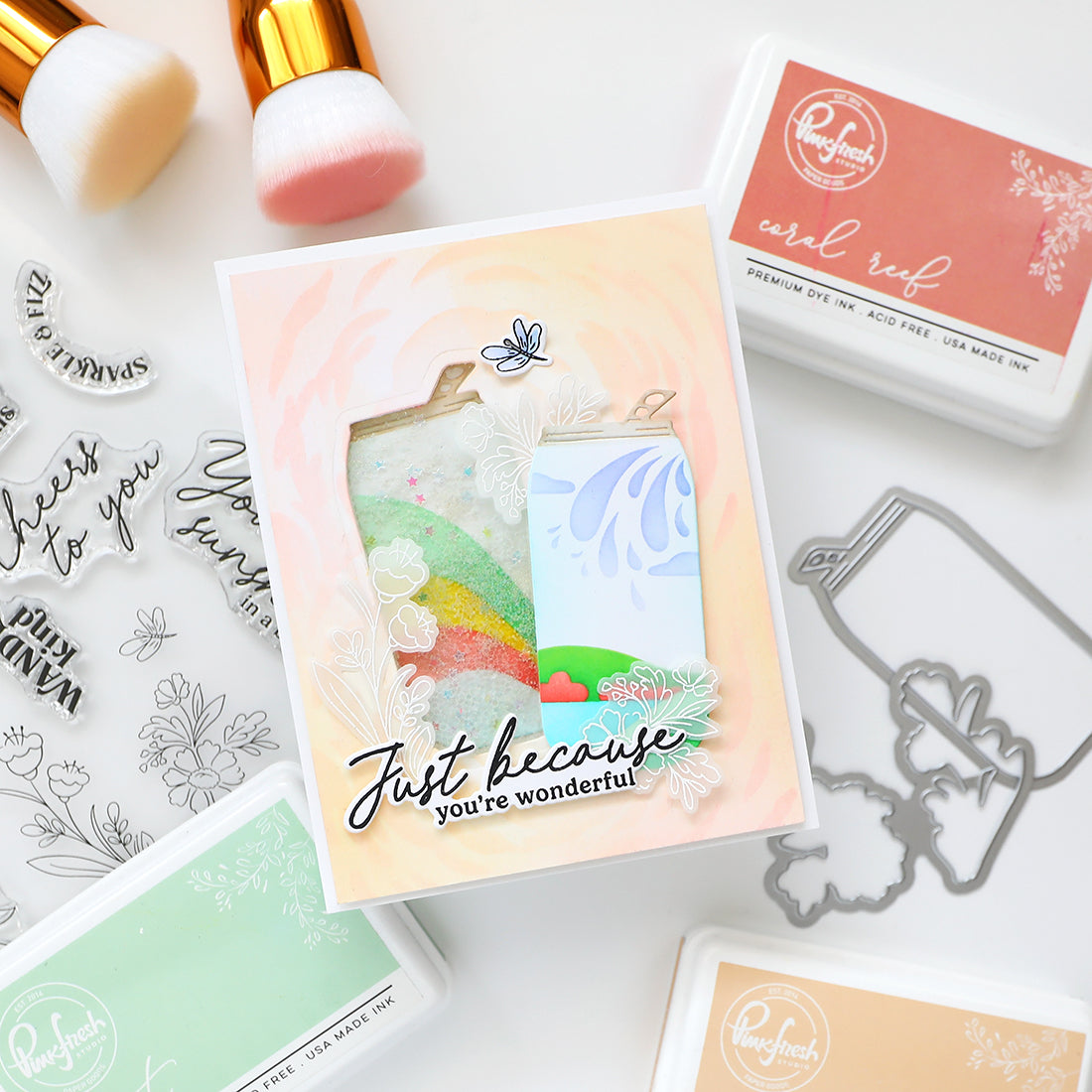 Sippable Scenes stamp