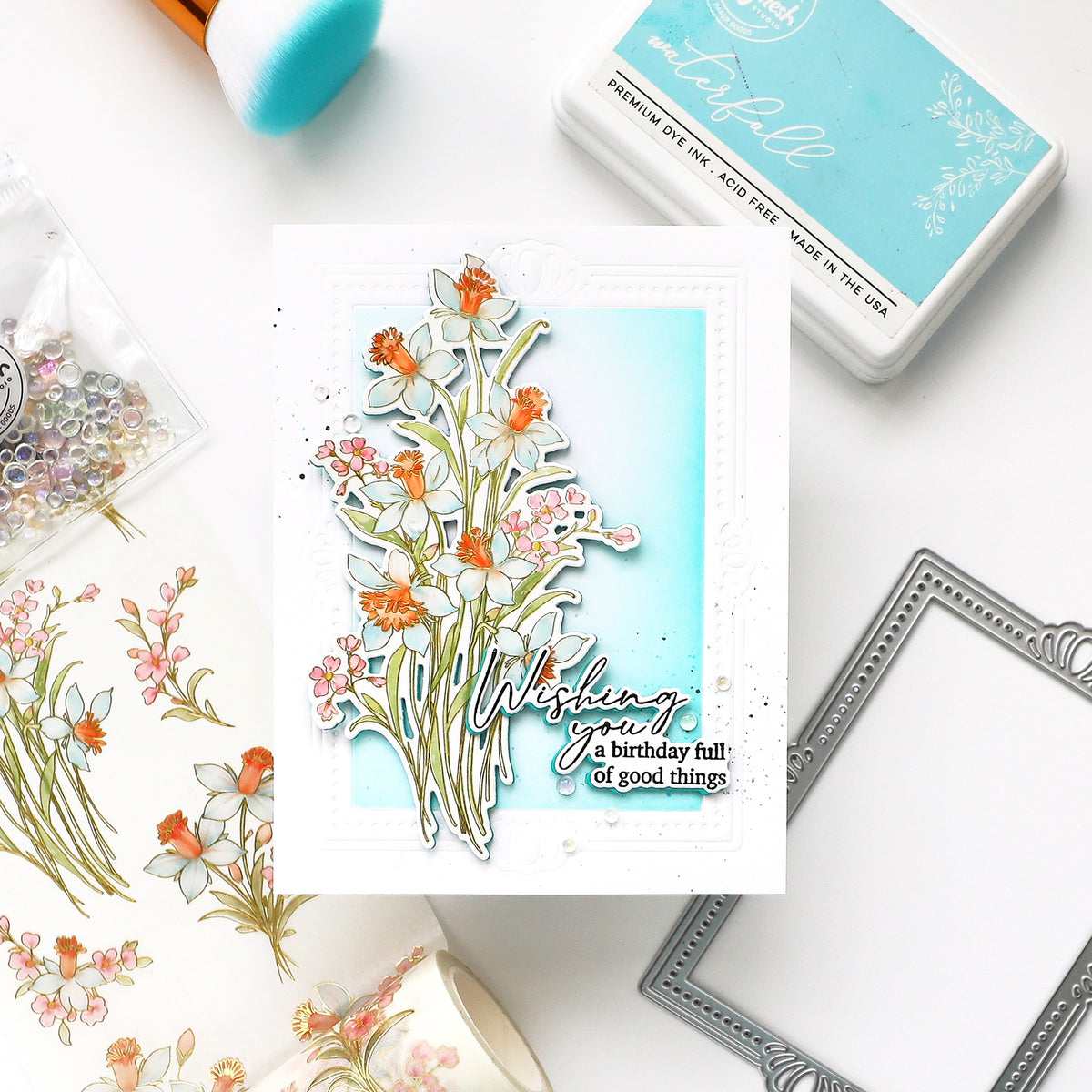 Essentials: Fancy Rectangle Frame die