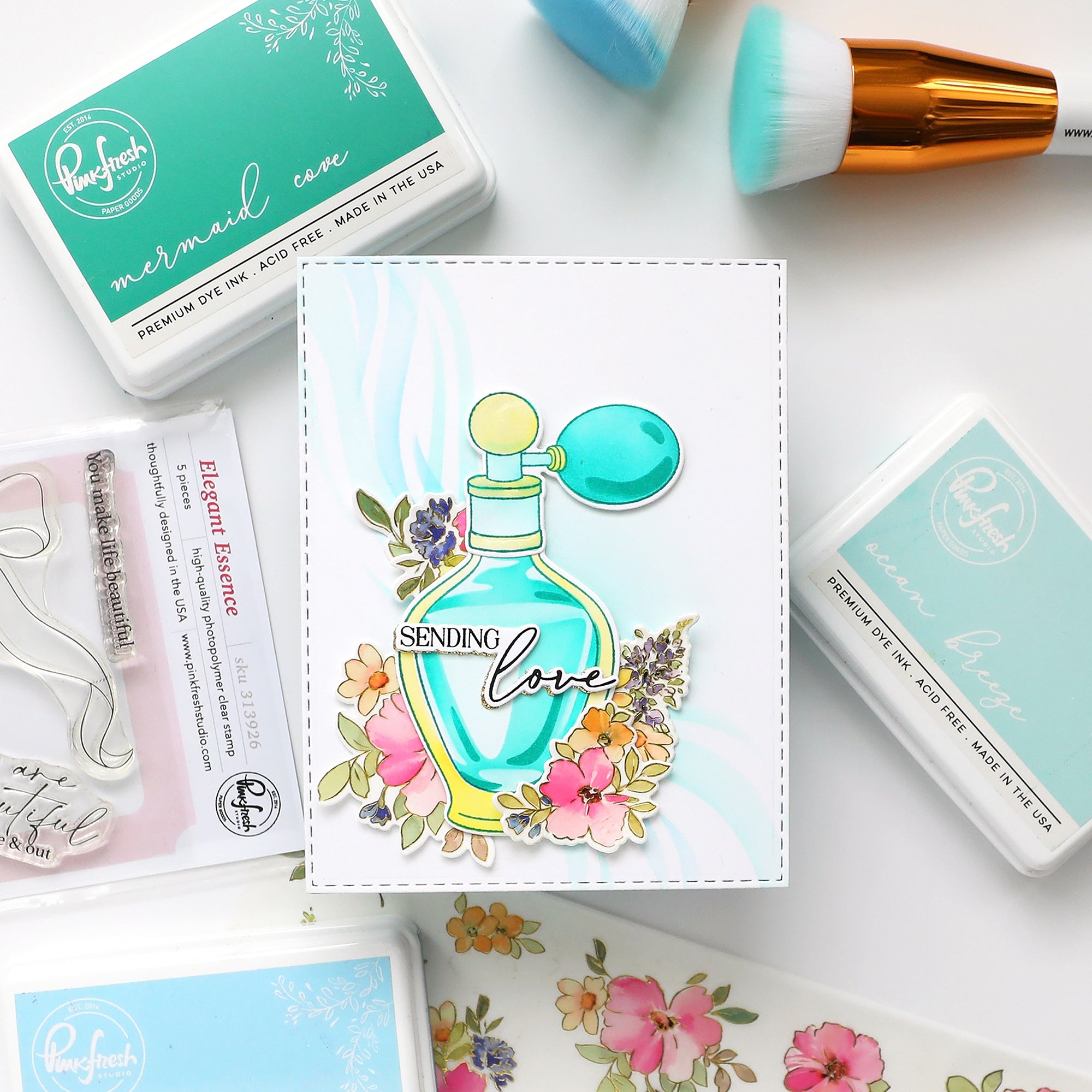 Elegant Essence stamp