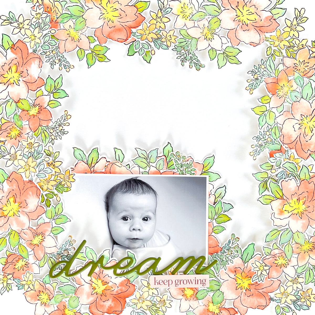 Grow Wild stamp