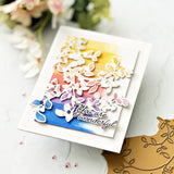 Delicate Foliage hot foil