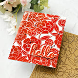 Pretty Blossoms hot foil