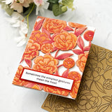Pretty Blossoms stencil