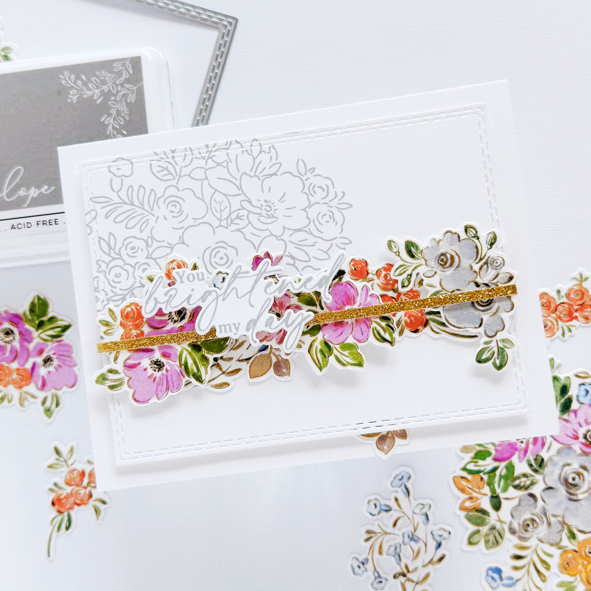 Blooming Grace stamp