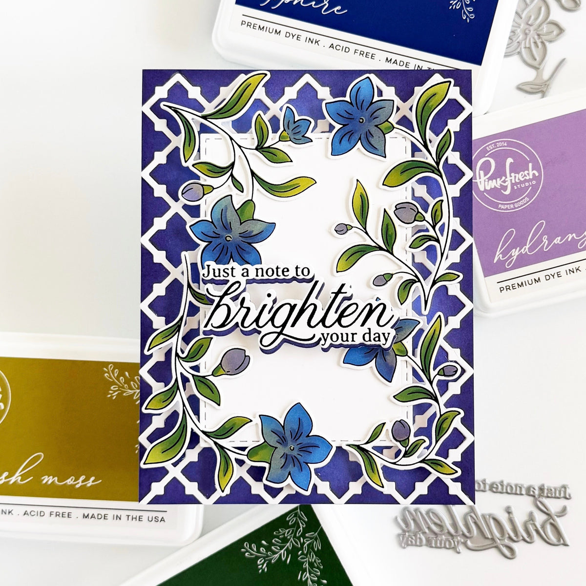 Lush Elegance press plate