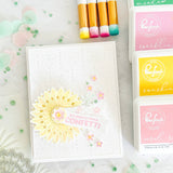 Floral Backdrop Coverplate die