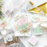 Lovely Blooms stamp