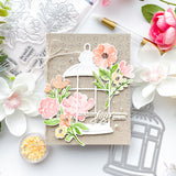 Lovely Blooms stamp