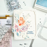 Ornate Rectangle Frame die