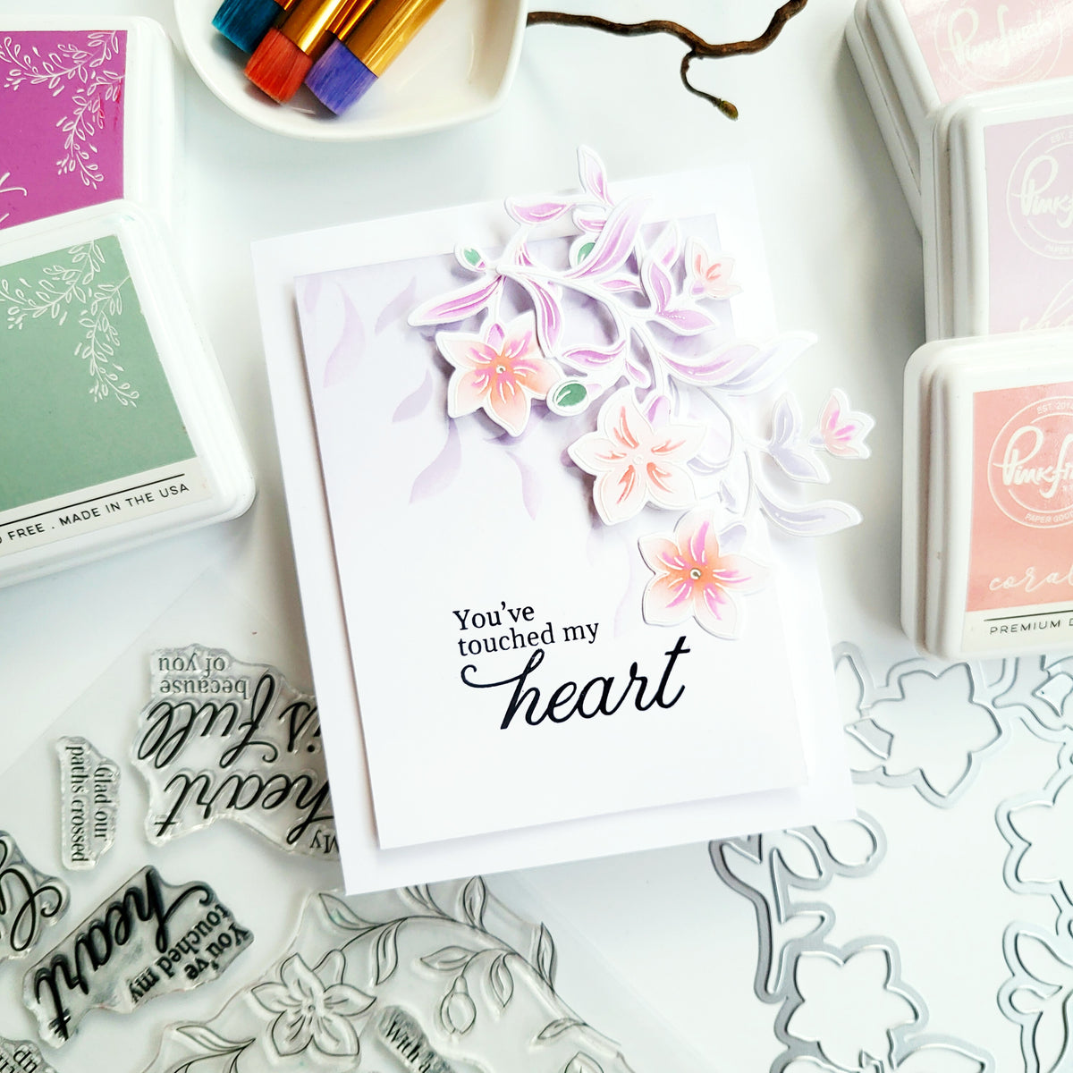 Lush Elegance die