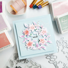 Lush Elegance stencil