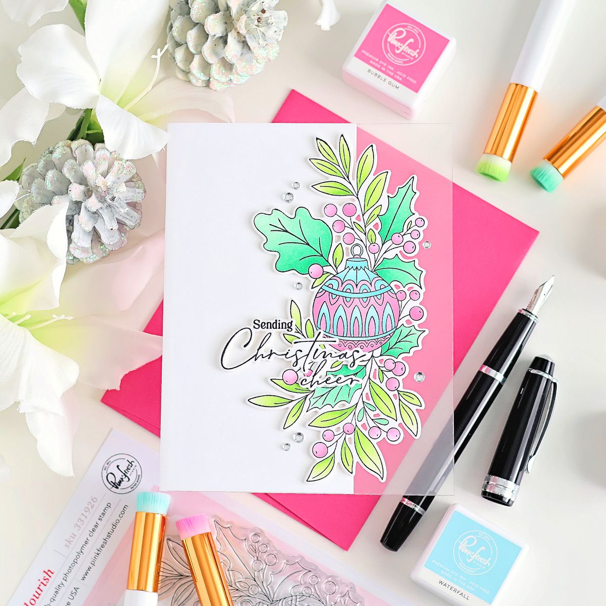 Festive Flourish stamp