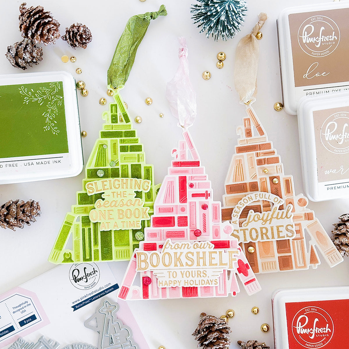 Once Upon a Holiday press plate