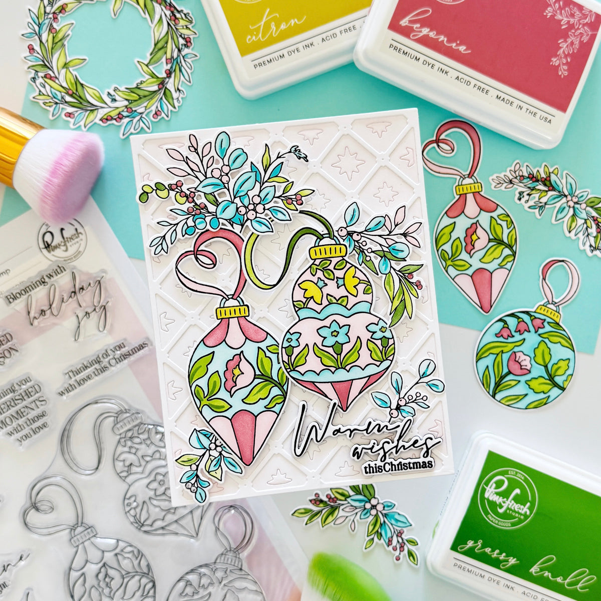 Ornamental Beauty stamp