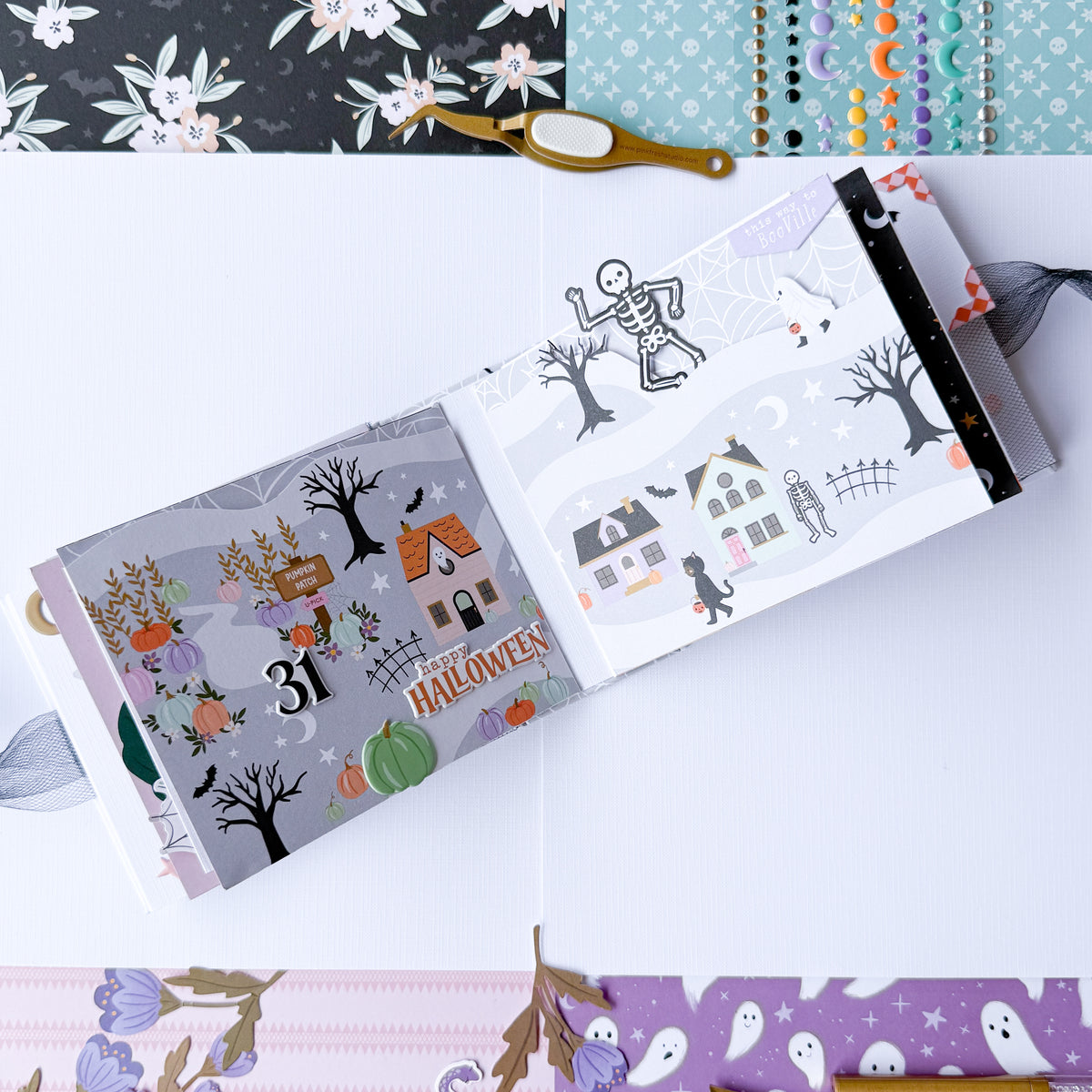 BooVille: Ephemera