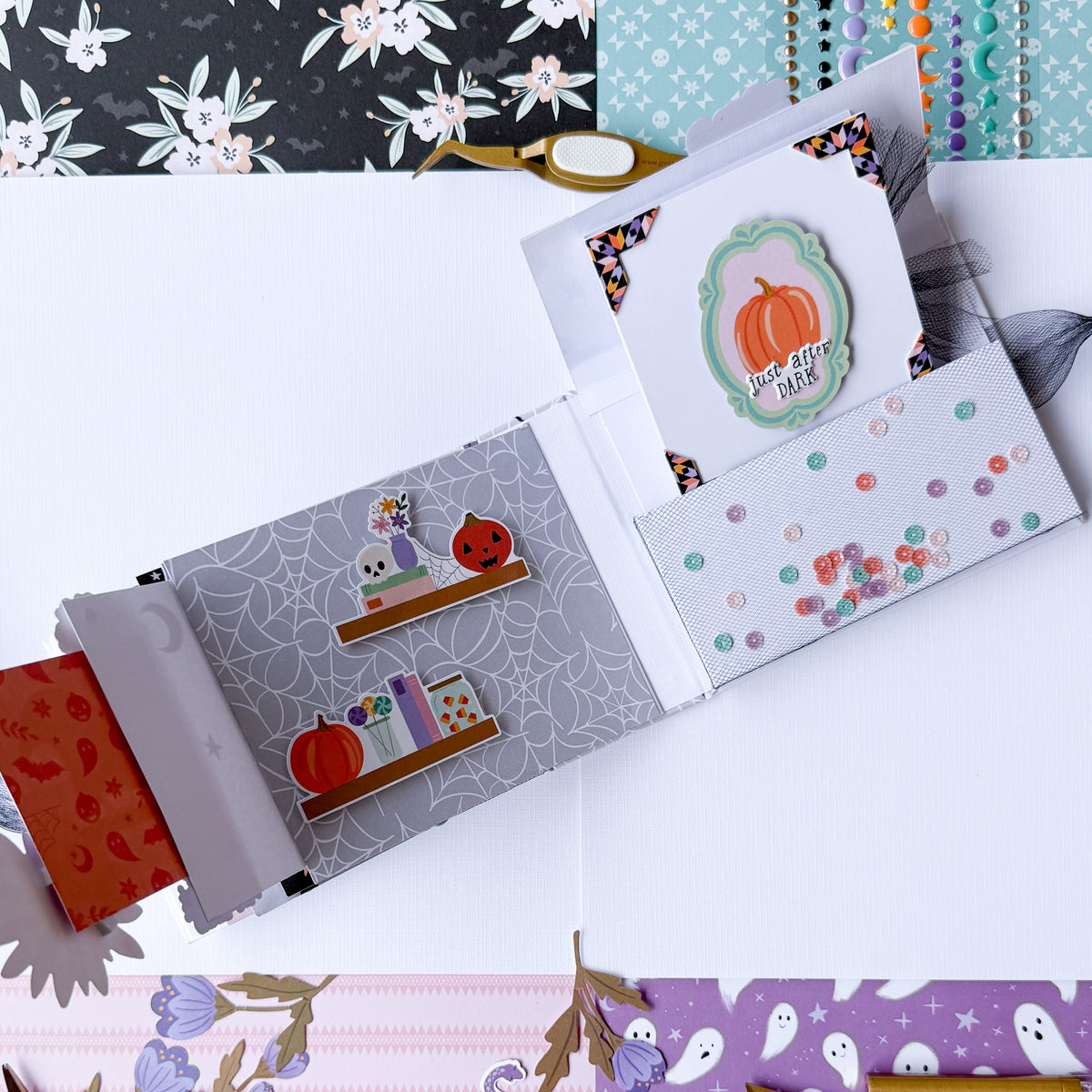 BooVille: Ephemera