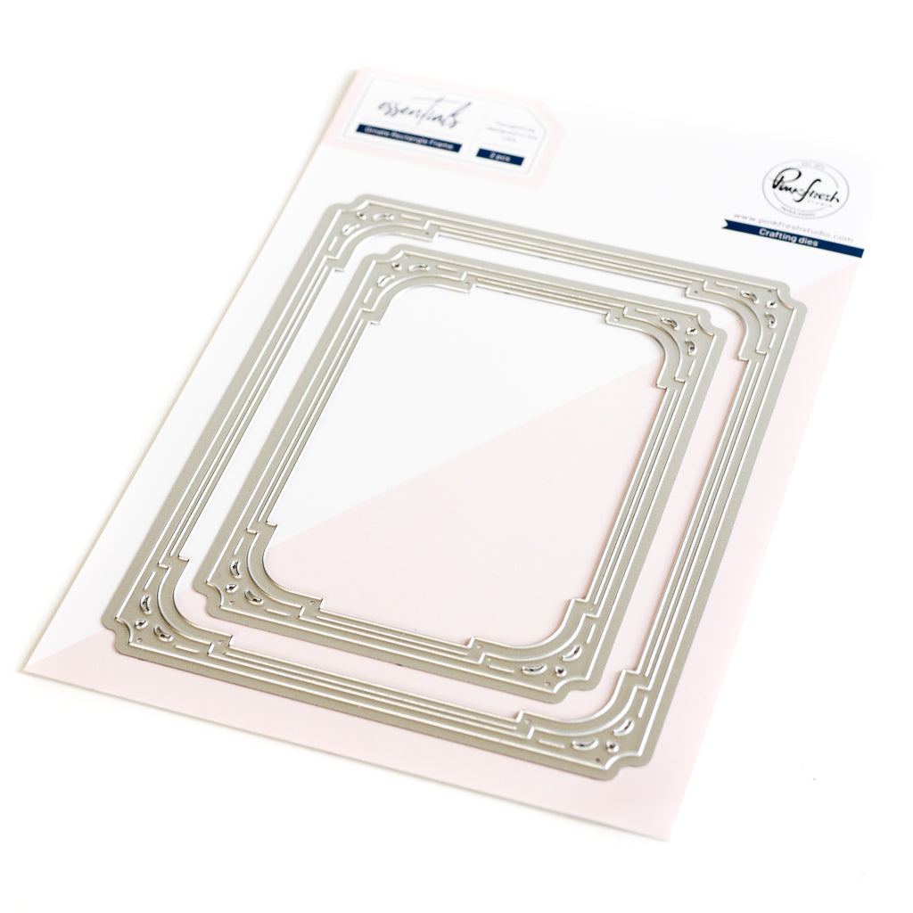 Ornate Rectangle Frame die