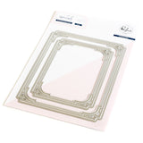 Ornate Rectangle Frame die