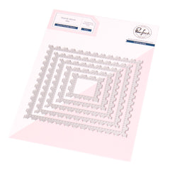 Essentials: Dotted Postage Square die