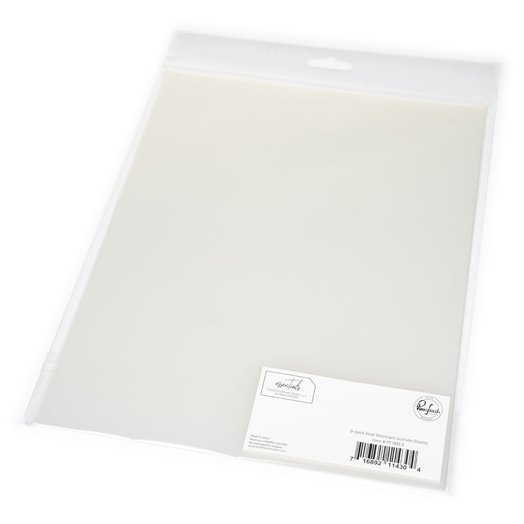Heat-Resistant Acetate Sheets