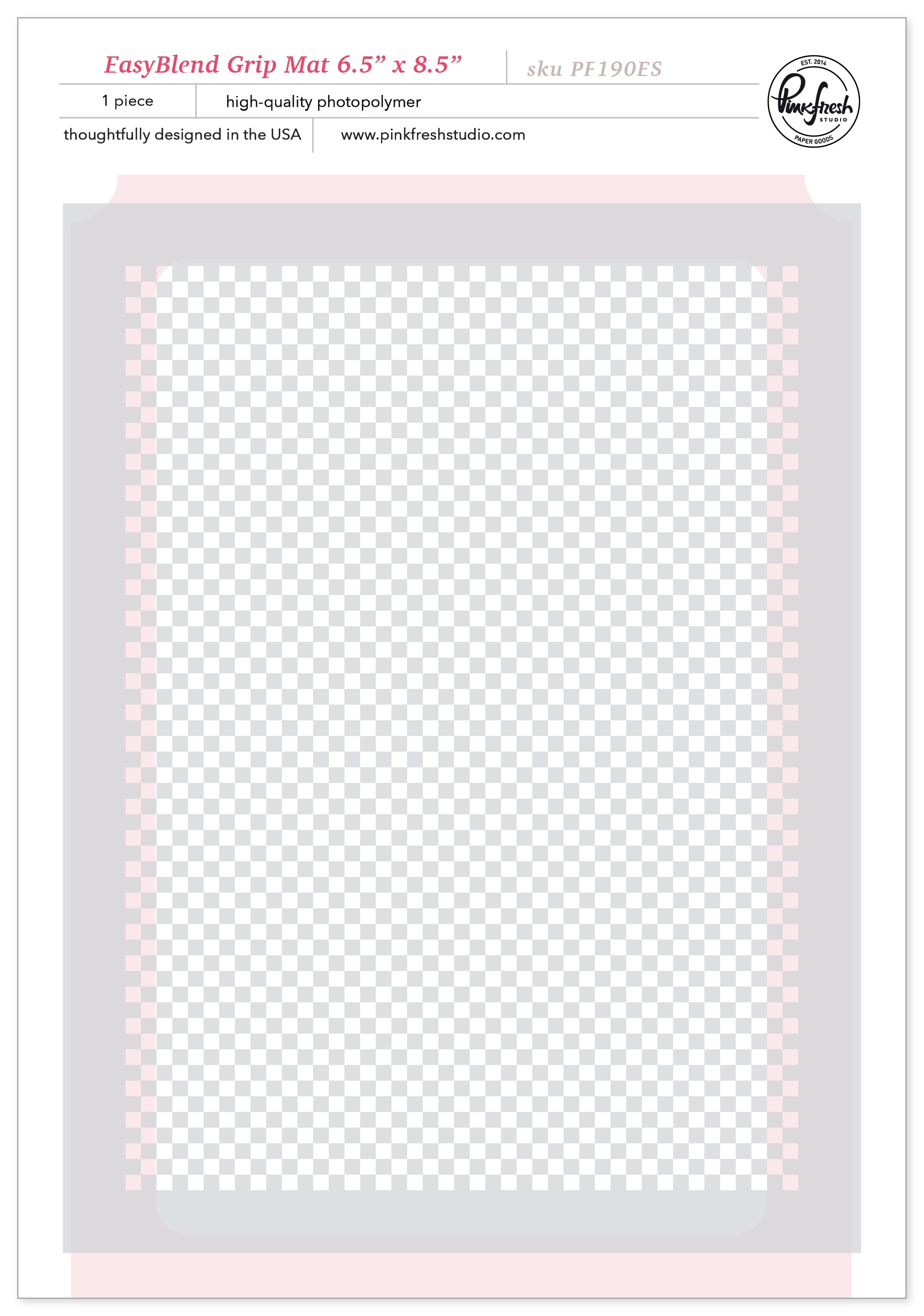 EasyBlend Grip Mat 6.5" x 8.5"