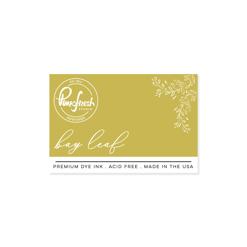 Premium Dye ink Pad : Bay Leaf
