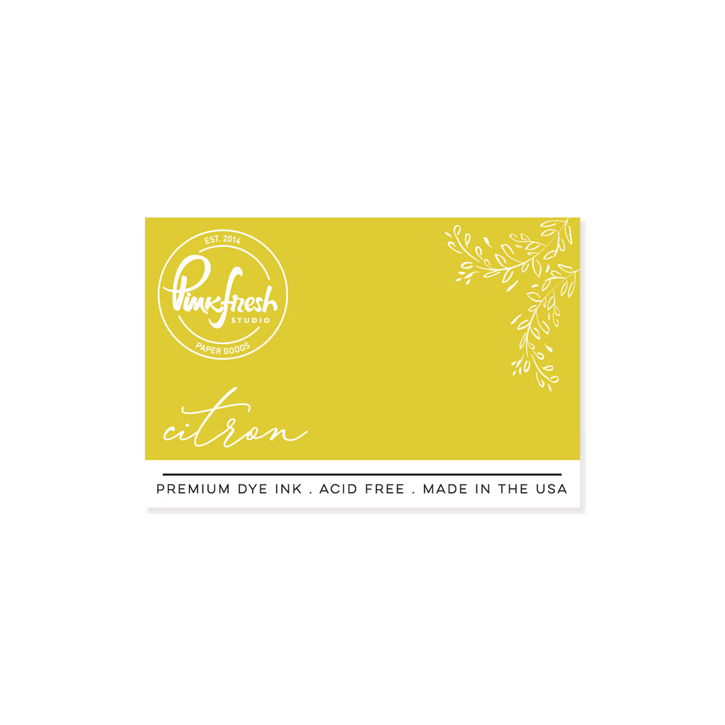 Premium Dye ink Pad : Citron