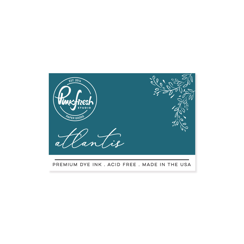 Premium Dye ink Pad : Atlantis