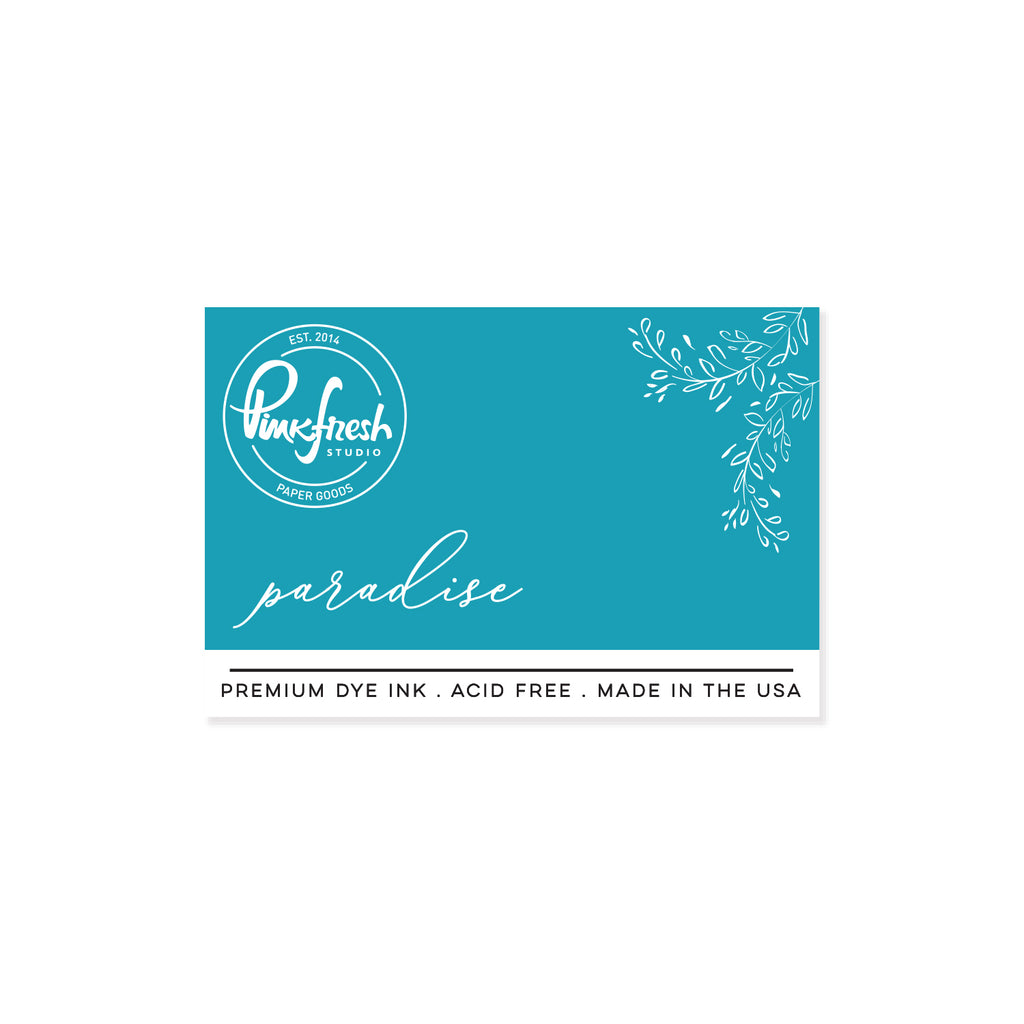 Premium Dye ink Pad : Paradise