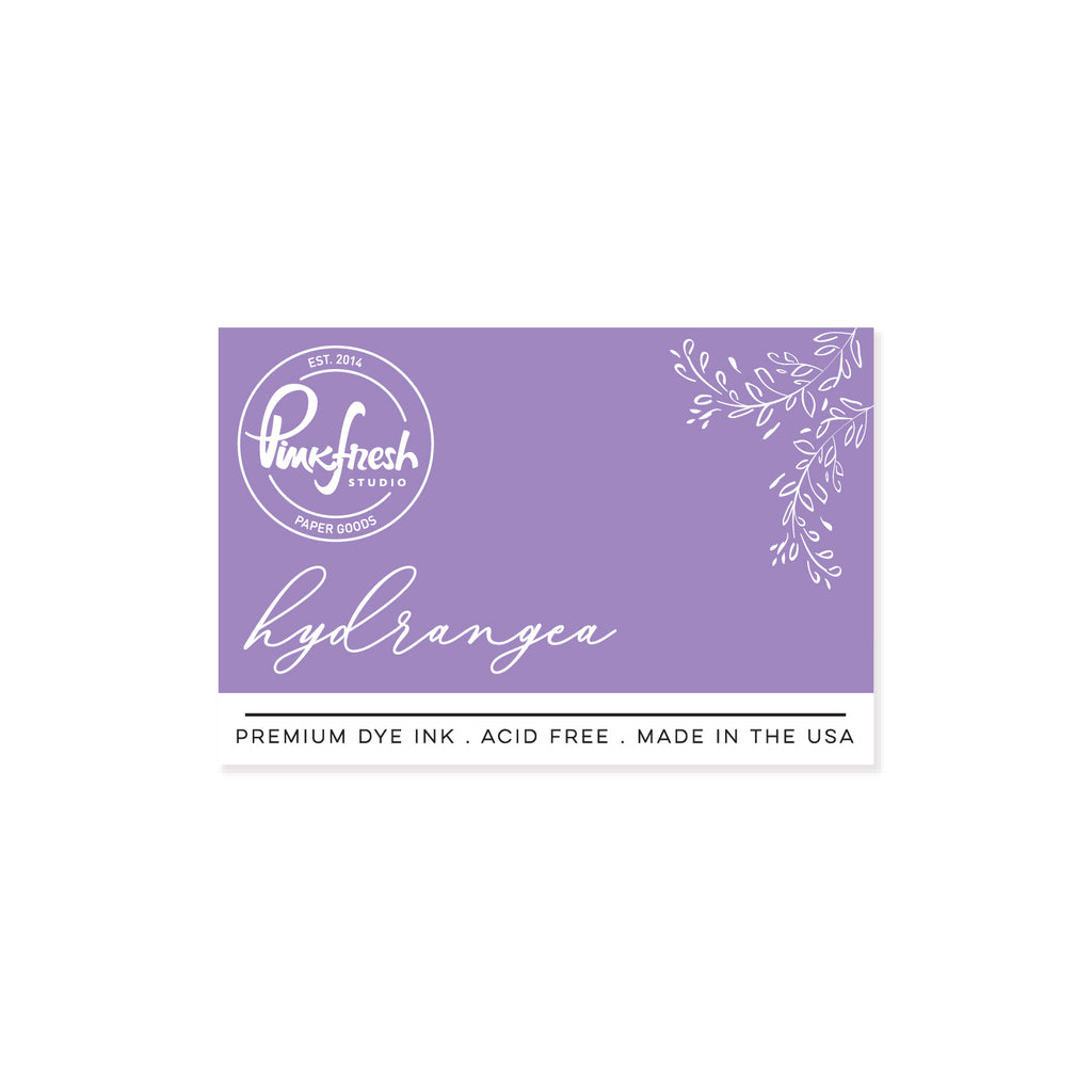 Premium Dye ink Pad : Hydrangea