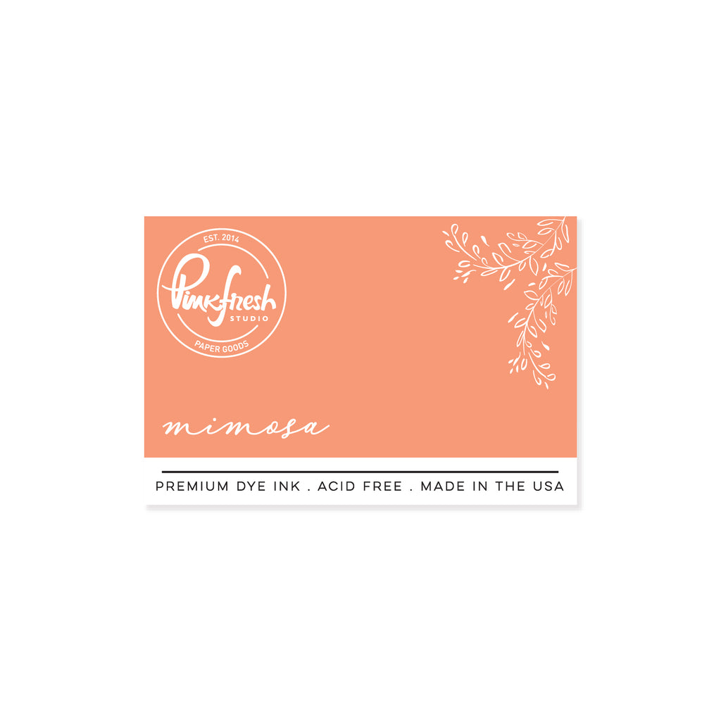 Premium Dye ink Pad : Mimosa