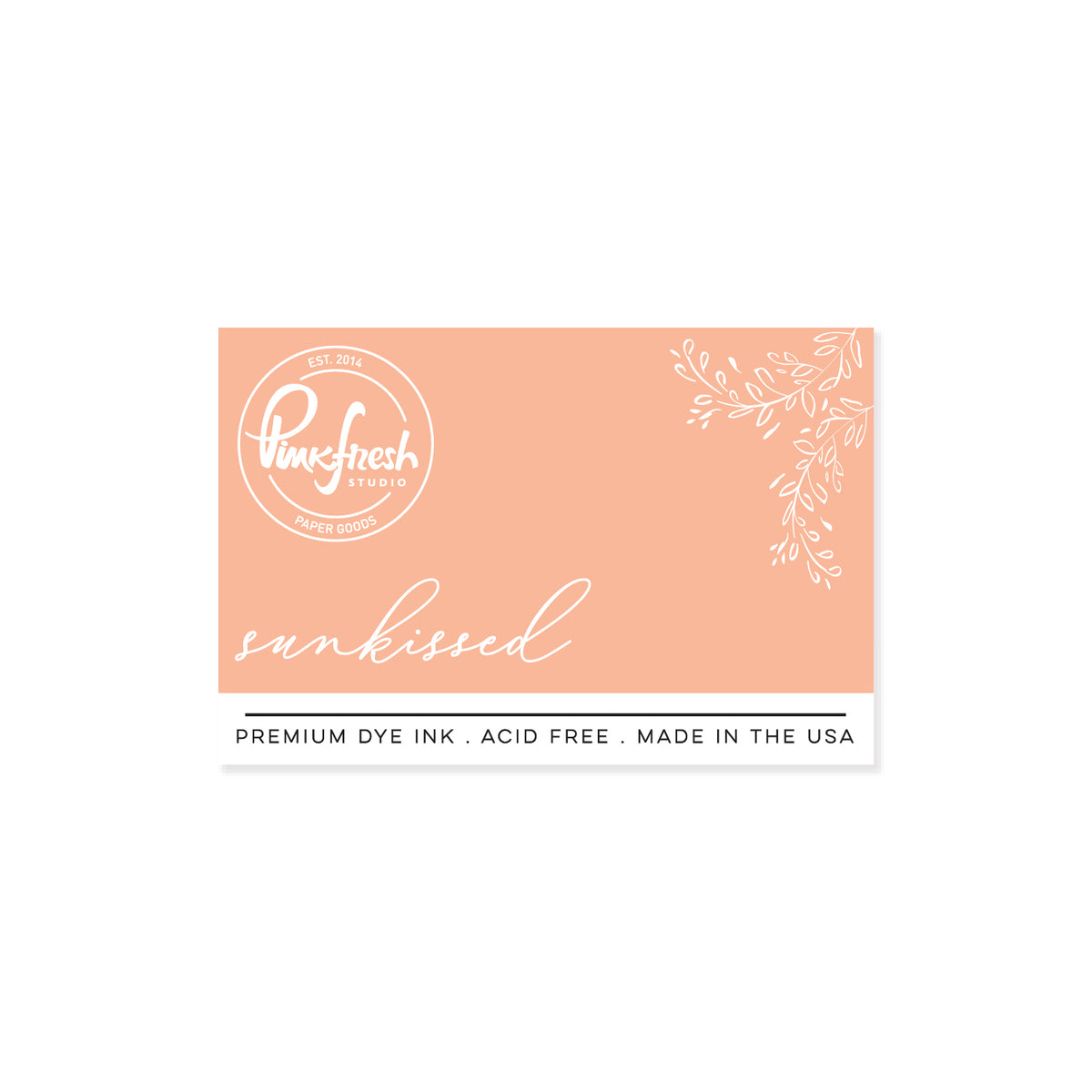 Premium Dye Ink Pad : Sunkissed